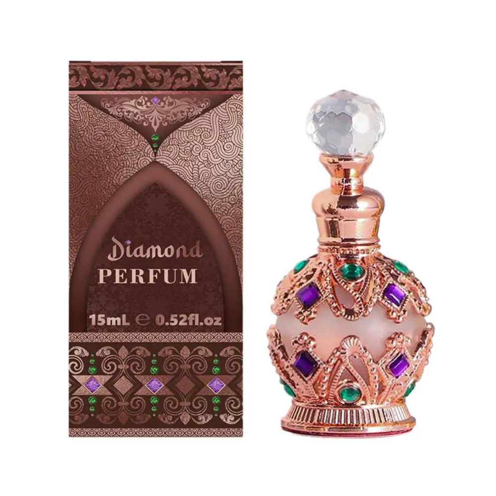 Exotic Arabian Perfume For Women, Enchanting Floral Bouquet With Rose, Jasmine&Vanilla Long-Lasting Pheromone-Infused Fragrance