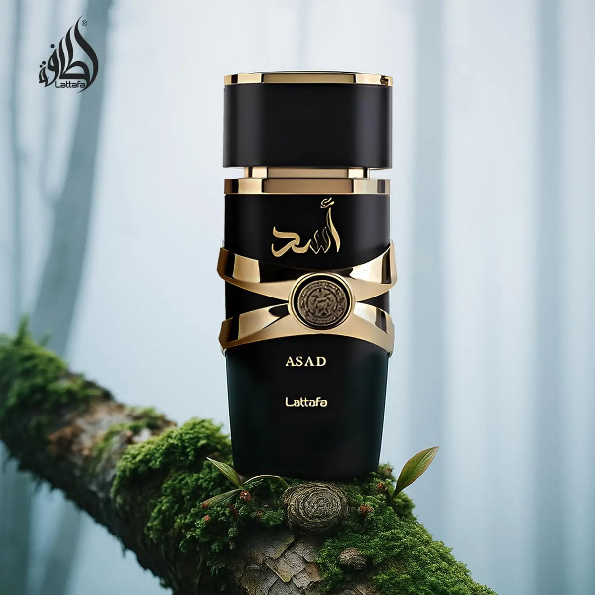 Lattafa Perfumes Asad Unisex Eau De Parfum Spray 3.4 Ounce Arabian Cologne Long Lasting Fragrance Natural Pheromone Persistence