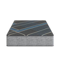 13" Lux Firm Hybrid Mattress with Cooling Technology - Dark Gray