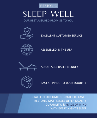 Firm Hybrid Twin Mattress with Advanced Cooling and Support - White