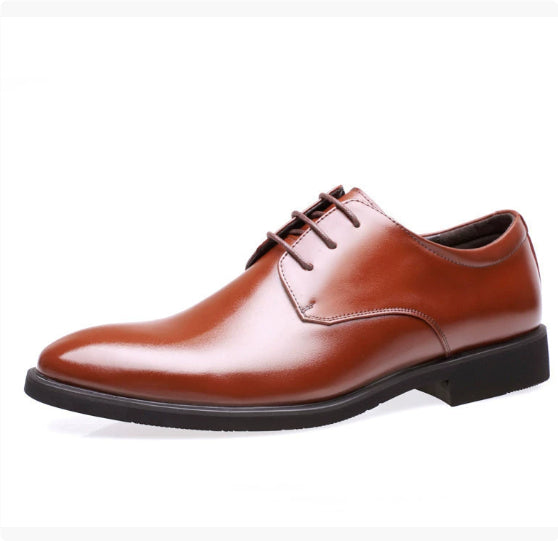 Mazefeng Men Leather Shoes Casual Top Quality Oxfords Men Genuine Leather Dress Shoes Business Formal Shoe Plus Size Wedding 44