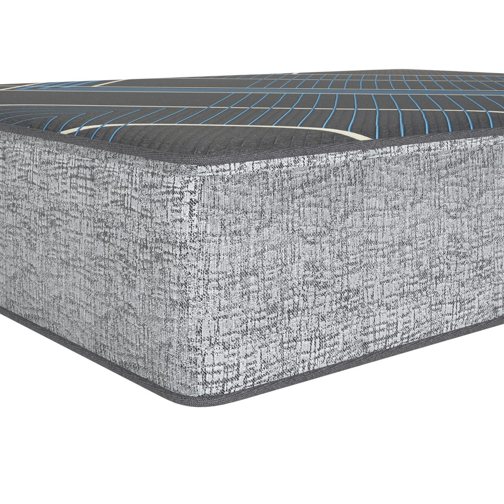 13" Lux Firm Hybrid Mattress with Cooling Technology - Dark Gray