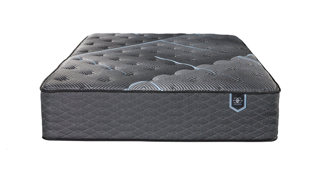 Plush Hybrid California King Mattress with Cooling Gel - Restonic ComfortCare