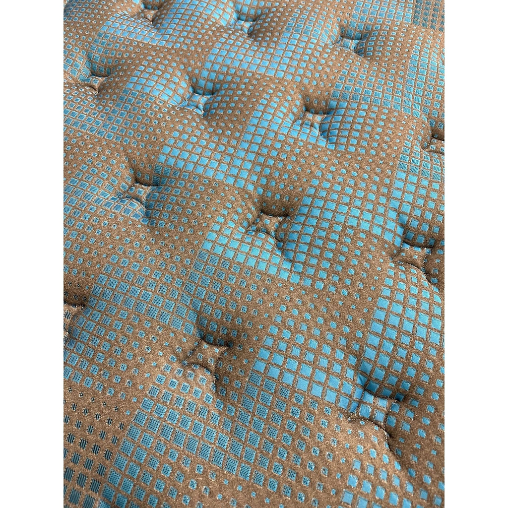 10" Hybrid Euro Top Mattress with Plush Comfort - Blue / Gray