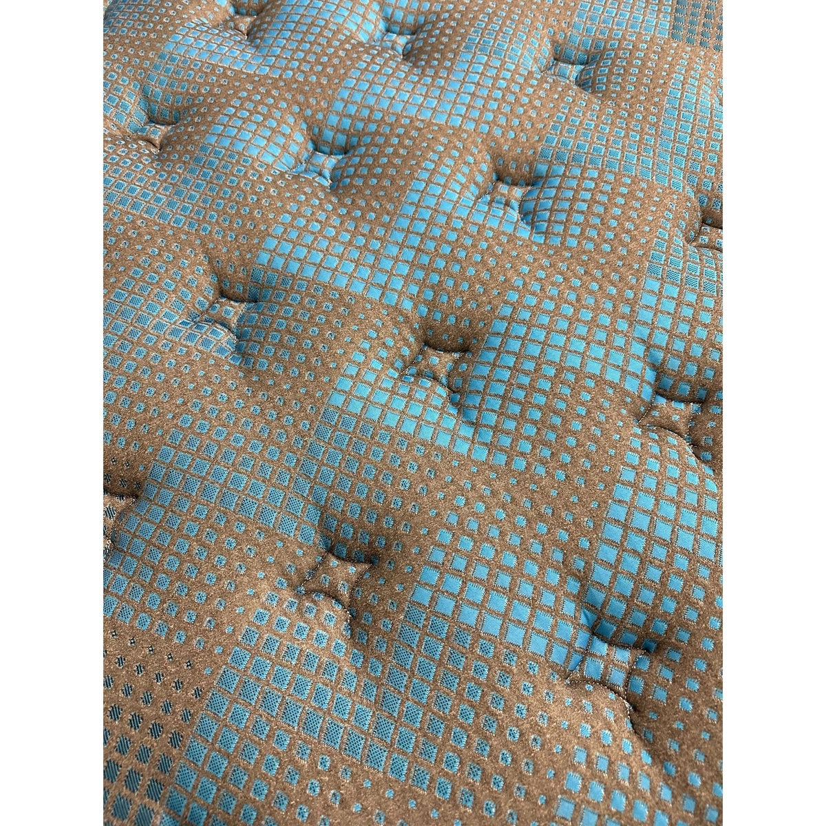 10" Hybrid Euro Top Mattress with Plush Comfort - Blue / Gray