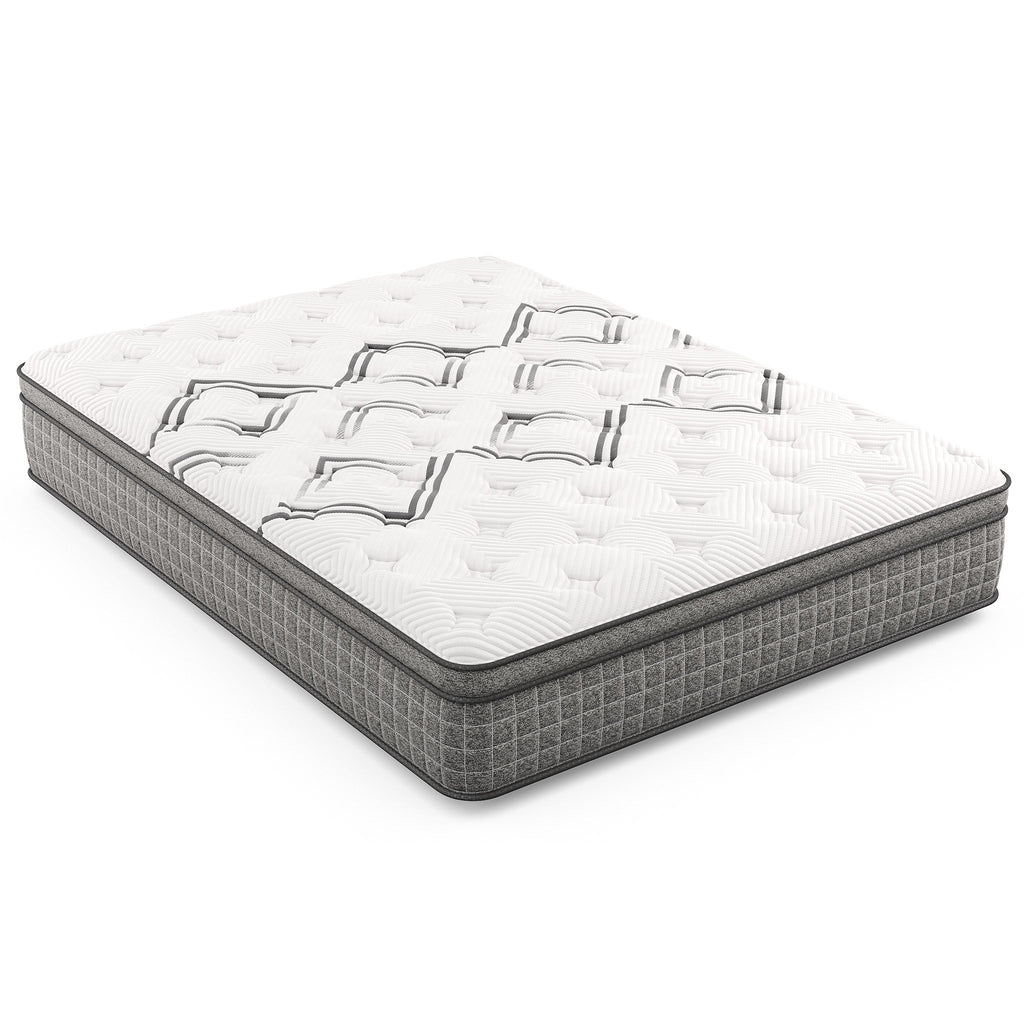 Diamond Soto Cooling Copper Conforming Hybrid Mattress with Wrapped Coils - Queen Medium Feel