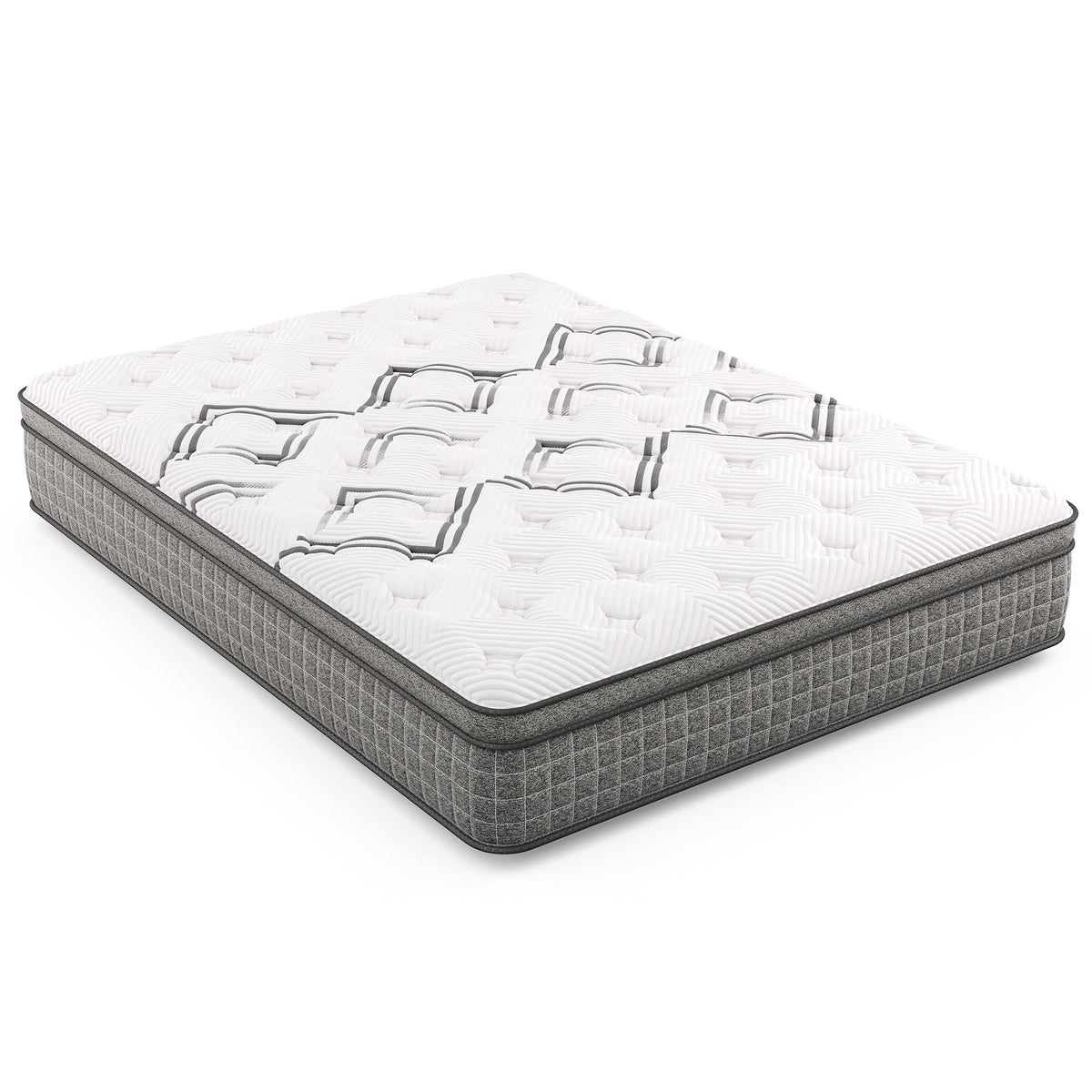Diamond Soto Cooling Copper Hybrid Mattress, Full Size