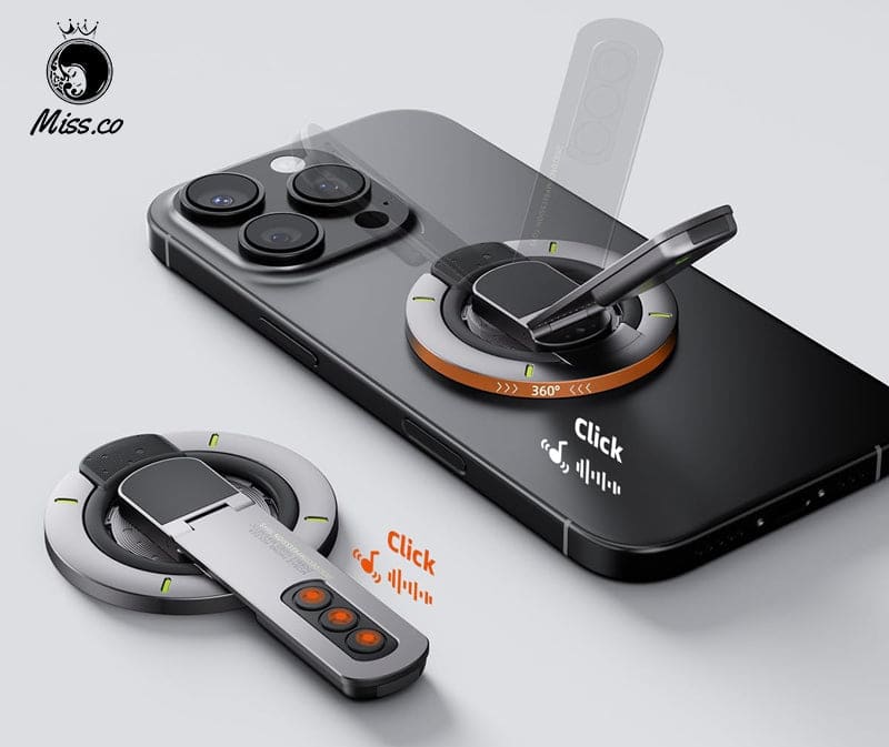 MagGrip Duo Magnetic Phone Stand