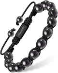 High Power Magnetic Hematite Bracelet Bali Style