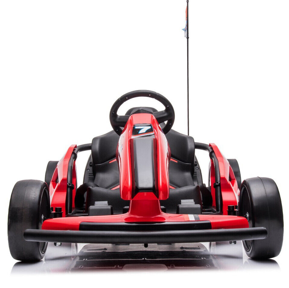 24V Kids Electric Racing Car with Drift Mode - Battery Powered Ride-on Toy