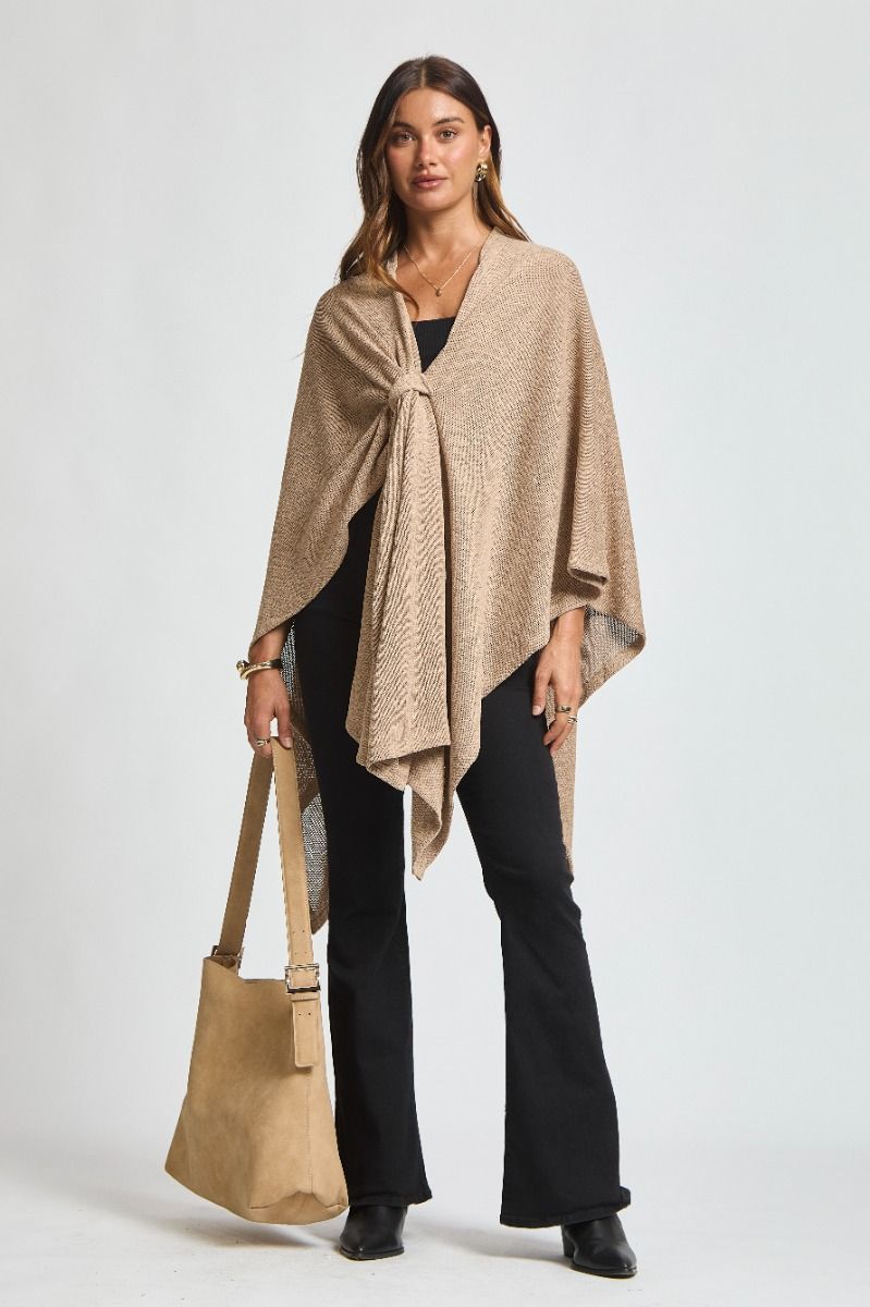 Amalfi Drape- Poncho